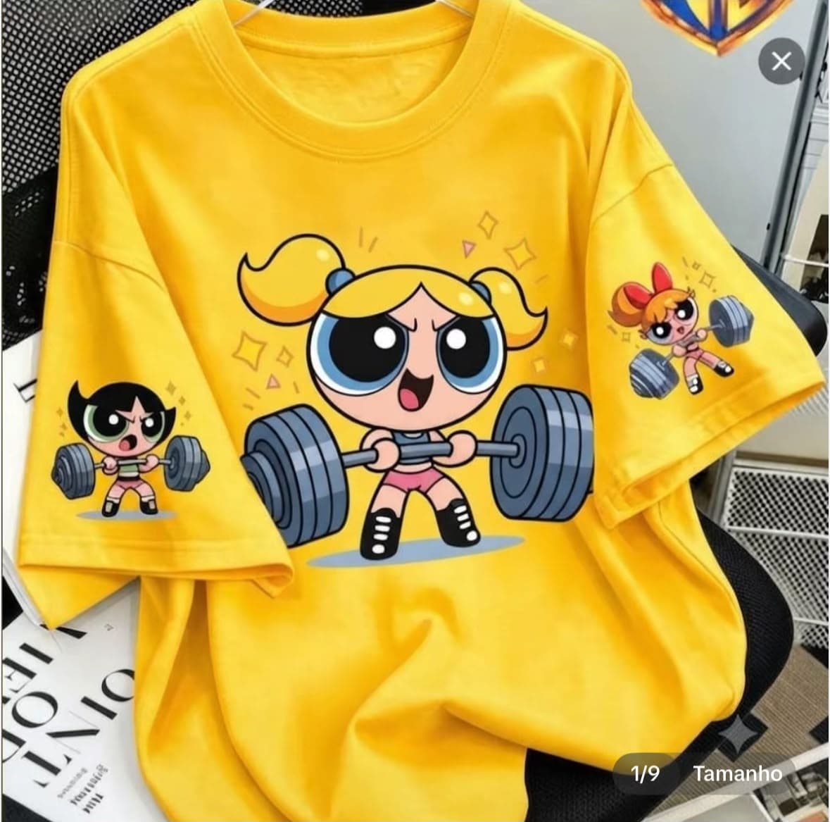 Camisetas P ao GG T-shirt 100% Algodão